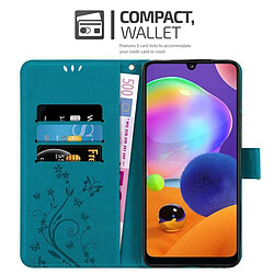 Cadorabo Coque Samsung Galaxy A31 Etui en Bleu