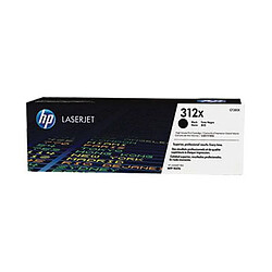 HP 312X High Yield Black Original LaserJet Toner Cartridge