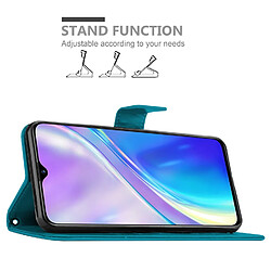 Acheter Cadorabo Coque Realme X2 / XT / Oppo K5 Etui en Bleu