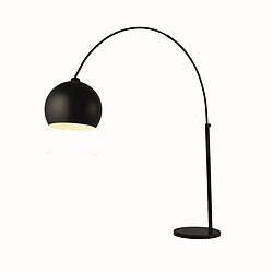 Searchlight Lampadaire Arc, Noir Mat