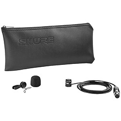 WL184MB-S-TQG Black Supercardioïde Shure