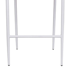 Avis BigBuy Home Tabouret Nadia Blanc 56 x 59,5 x 112 cm