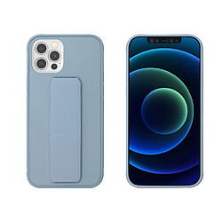 Avis My Way Myway Coque pour iPhone 12/12 Pro avec fonction stand Bleu clair