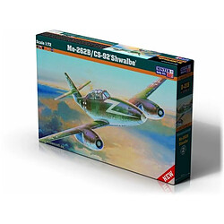 Me-262B/CS-92 Shwalbe - 1:72e - Mistercraft