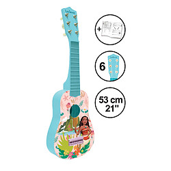 Avis Lexibook Ma Première Guitare Vaiana - 53cm