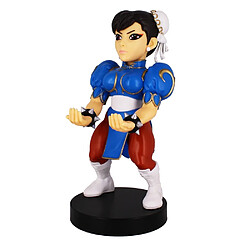 Exquisite Gaming Cable Guy Streetfighter - Support pour téléphone et manette Chun-Li pas cher