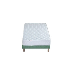 Avis Idliterie Ensemble Matelas Ressorts Fermes biconiques SPECTRE + Sommier Made in France