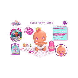 FAMOSA - La poupée Bellies Pinky Twink