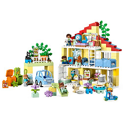 Lego 10994 Icônes Maison Familiale 3 en 1 Multicolore