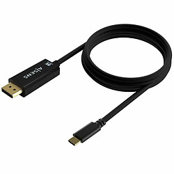 Avis Adaptateur USB-C vers DisplayPort Aisens A109-0688 Noir 80 cm