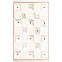 Vidal Tapis de laine 191x117 beige Darya