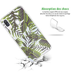 Avis Coque Samsung Galaxy A20e 360 intégrale transparente Feuilles Exotiques Ecriture Tendance Design Evetane.