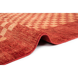 Acheter Vidal Tapis de laine 238x173 rouge Kashkuli