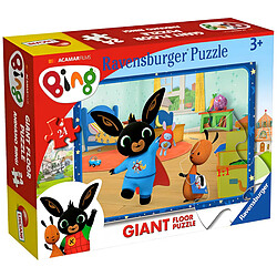 Acheter Ravensburger Puzzle de 24 Pièces Thème Bing Bunny de la Collèction Giant Floor Multicolore