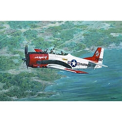 North American T-28B Trojan - 1:48e - Roden