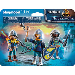 Acheter Playmobil® 70671 Playmobil Novelmore 3 Chevaliers