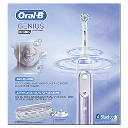 Oral-B Genius 10100S Orchid Purple