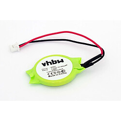 vhbw Li-Ion Batterie Bios 200mAh (3V) laptop, notebook Asus L3000D(L3D), L3800, M2400, M2400E (M2E) comme G4221, 3E158.