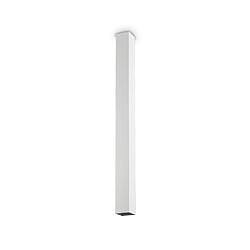 Ideal Lux Plafonnier intérieur à 1 lumière blanc long, GU10