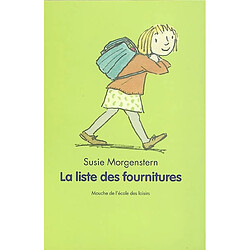 La liste des fournitures - Occasion