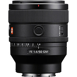 Avis Sony FE 50mm f/1.4 GM Objectif