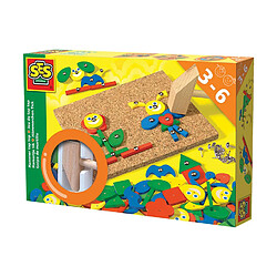 Imagin Jeu créatif en bois Tap Tap - + 3 ans