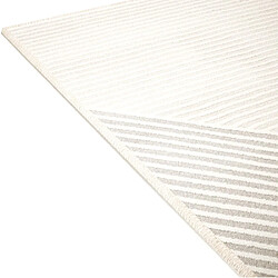 Avis ICONIK INTERIOR Grand Tapis Design Contemporain et Moderne - Beige (290x200 cm) - Escara Beige