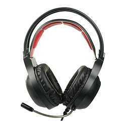 Avis Totalcadeau Casques audio avec micro gaming USB LED Noir Rouge pas cher