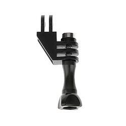 Bras de réglage d'angle de 90 degrés + vis longue pour gopro hero 2/3/3 + / 4/5 noir