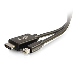 Cables To Go C2G 1 m MiniDP - HDMI Mini DisplayPort Noir