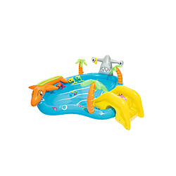 Piscine Gonflable pour Enfants Bestway Vie Marine 280x257x87 cm pas cher