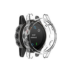 Coque en TPU flexible, transparent pour votre Garmin Fenix 5S/5S Plus