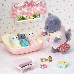 Les triplés chat persan Sylvanian Families