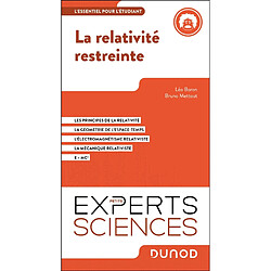 La relativité restreinte : l'essentiel pour l'étudiant