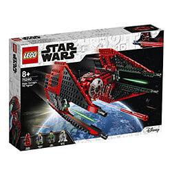 75240-LEGO® Star Wars Tie Fighter de Major Vonreg