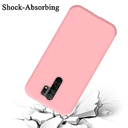 Acheter Cadorabo Coque Xiaomi RedMi 9 Etui en Rose