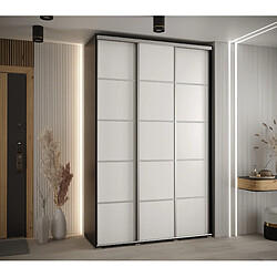 Abiks Meble Armoire DAVOS 4 À Portes Coulissantes 235,2/150/45 3 Portes