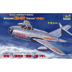 MiG-17 PF Fresco - 1:32e - Trumpeter