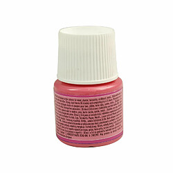 Pebeo Peinture acrylique opaque mate - Rose bengale - 45 ml