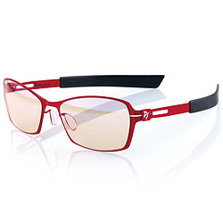 Arozzi Arozzi Visione VX-500 (Rouge) - Lunettes de confort oculaire pour le jeu vidéo