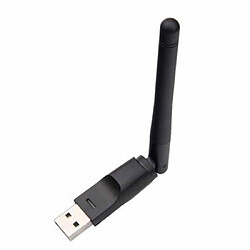 dongle wifi ralink rt5370 pour récepteur satellite décodeur karta sieciowa adaptateur usb odbiornik wifi 150mbps