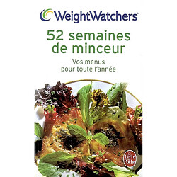 52 semaines de minceur