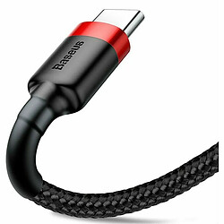 Avis Câble USB A vers USB C Baseus Cafule Noir 2 m