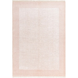 Vidal Tapis de laine 241x170 rose Darya