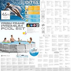 Acheter INTEX Piscine Prism Frame 457 x 107 cm 26724GN