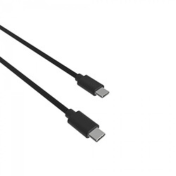 Jaym Câble USB-C vers Type-C 3A - 1,5 mètres - Collection POP - Noir