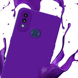 Avis Cadorabo Coque Samsung Galaxy A10s / M01s Etui en Lilas