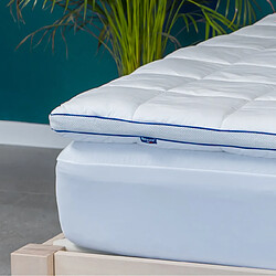 Avis BDREAMS Surmatelas Mémoire de Forme 140x190cm - Qualité Hôtellerie - Fabriqué en France