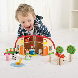 Avis Bigjigs Toys Mini ferme en bois