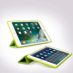 Etui en PU + TPU peau de nappa avec support tripliure vert pour votre Apple iPad Mini 7.9 pouces (2019)/iPad Mini 4